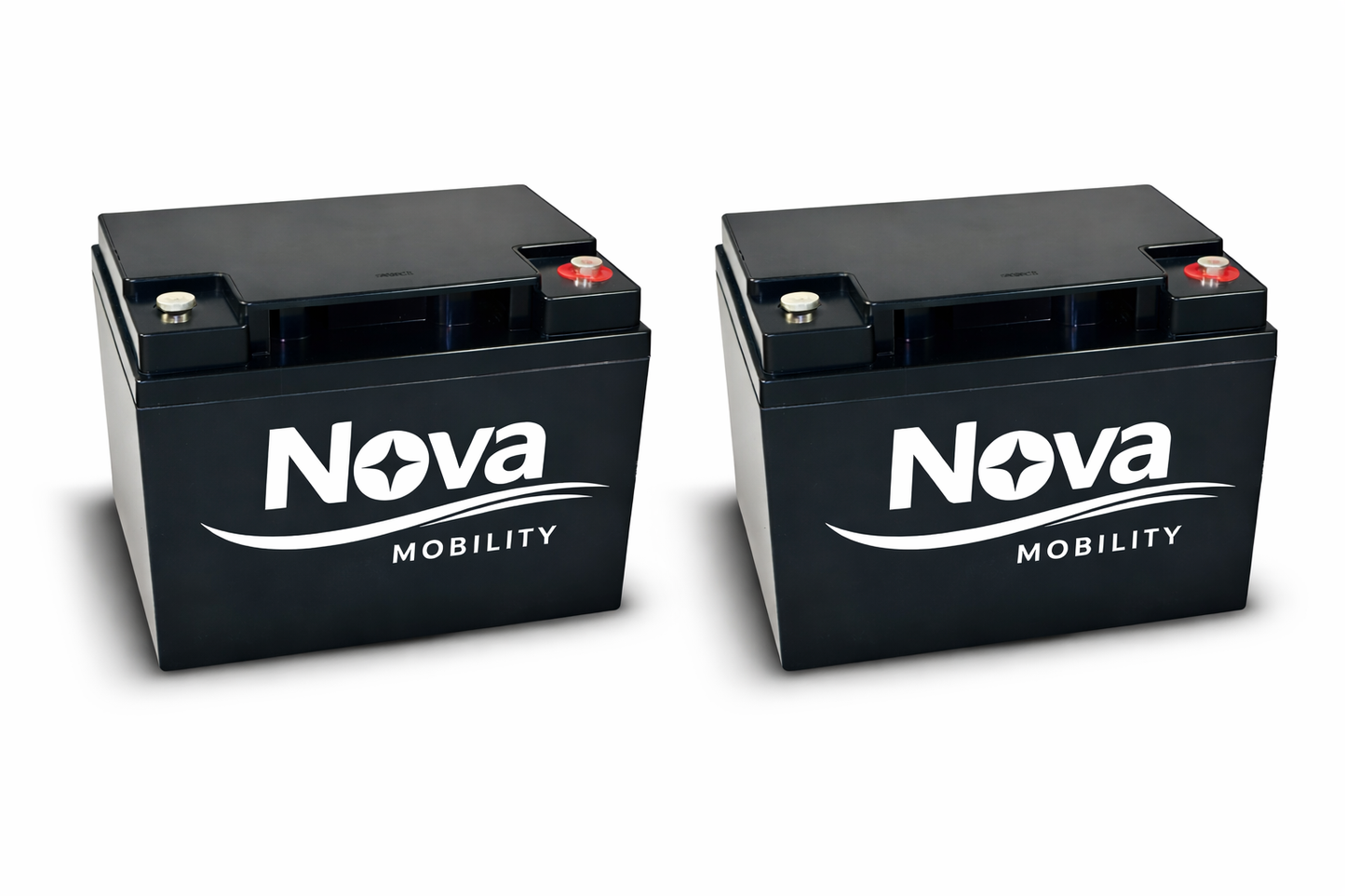 Scootmobiel Accu 12V – 50Ah AGM (2 Stuks)