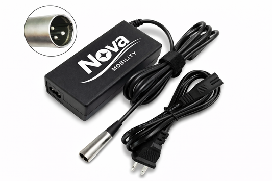 Scootmobiel oplader 24V 5A