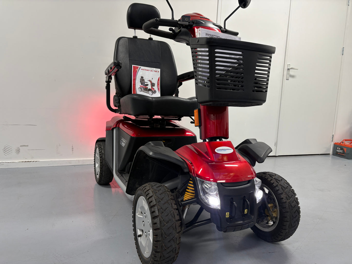 Pride Victory XL 140S