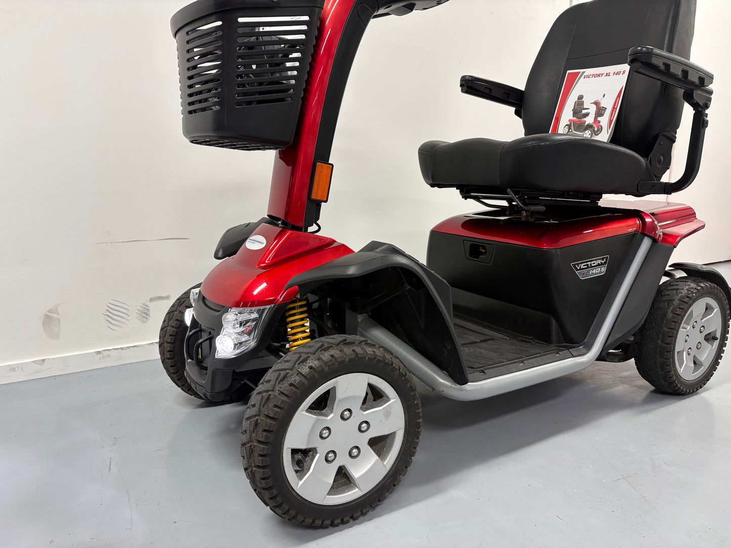 Pride Victory XL 140S