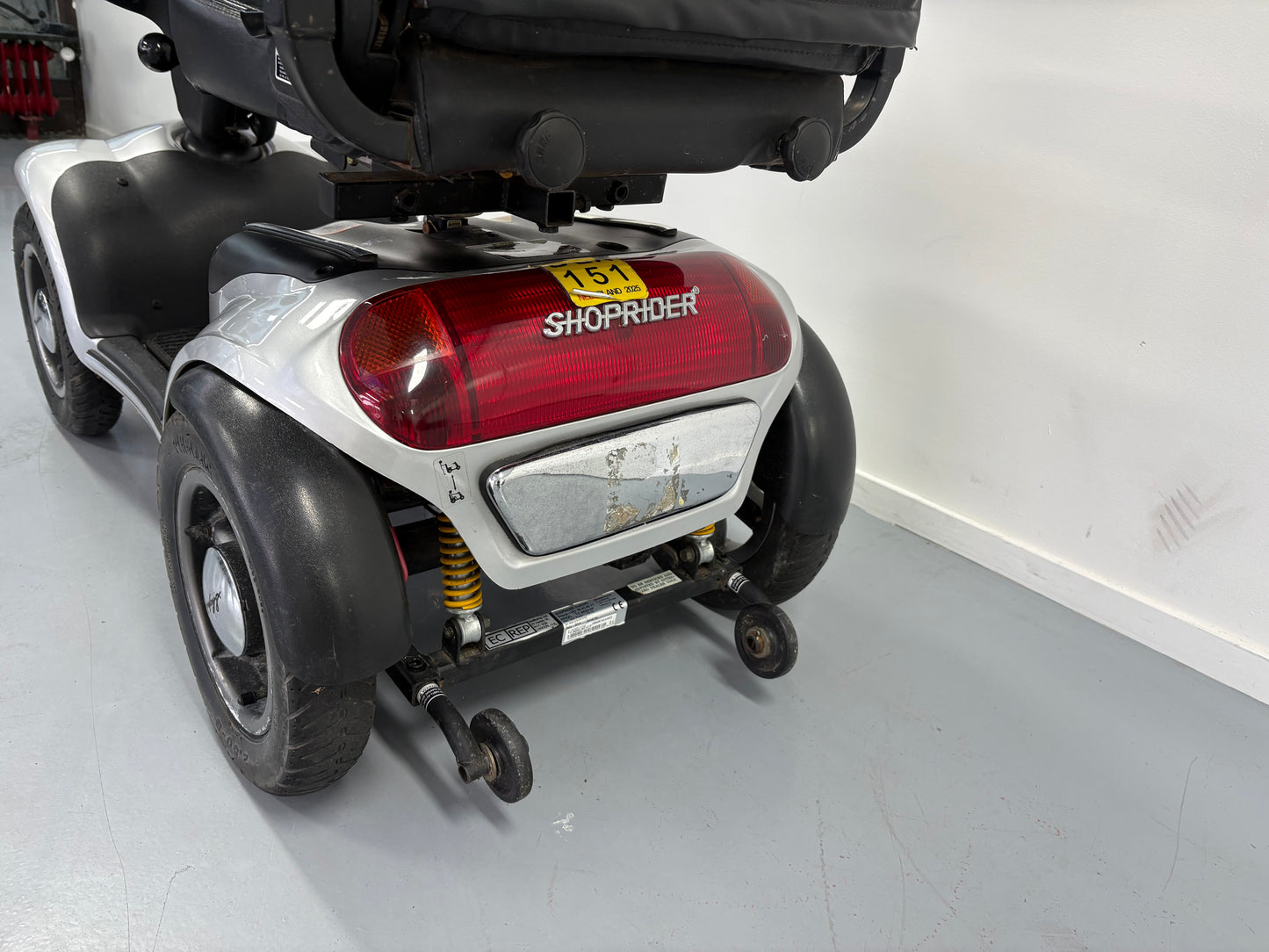 Practicomfort Shoprider
